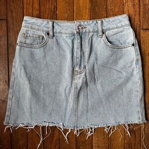 Pacsun Denim Mini Skirt